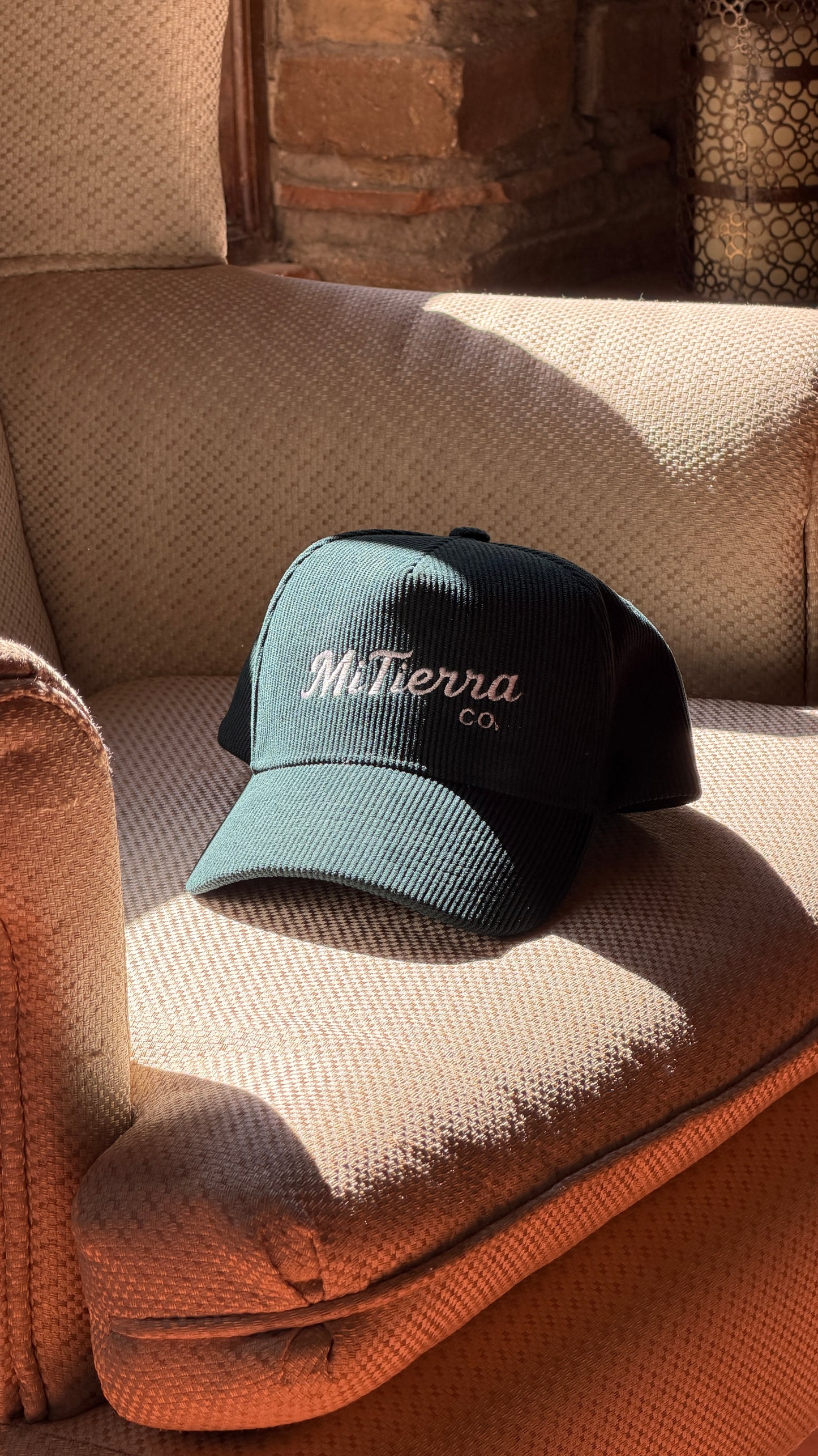 Mi Tierra Co. Corduroy Hat