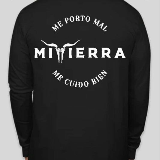 Me Porto Mal Me Cuido Bien Long Sleeve