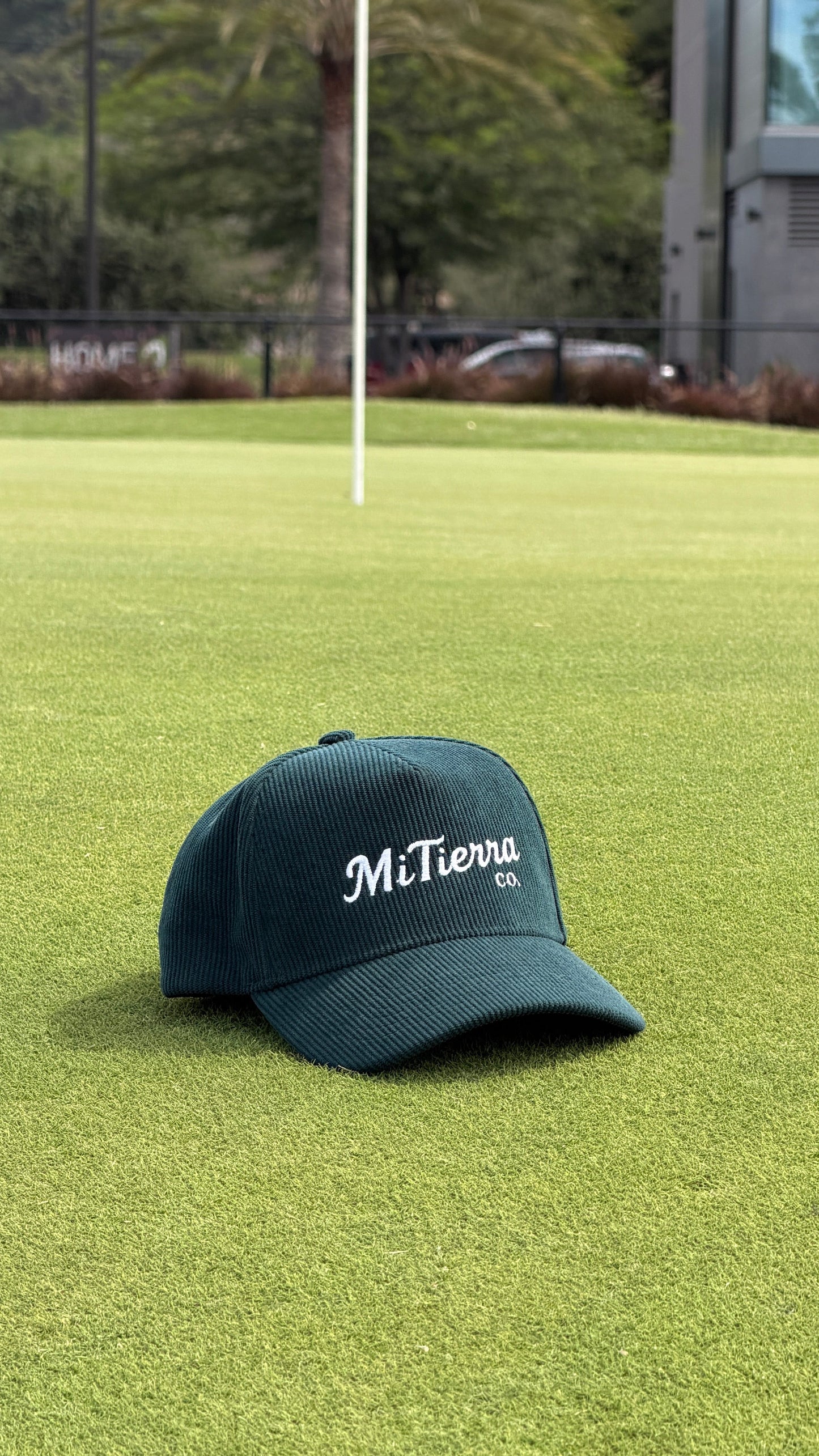 Mi Tierra Co. Corduroy Hat