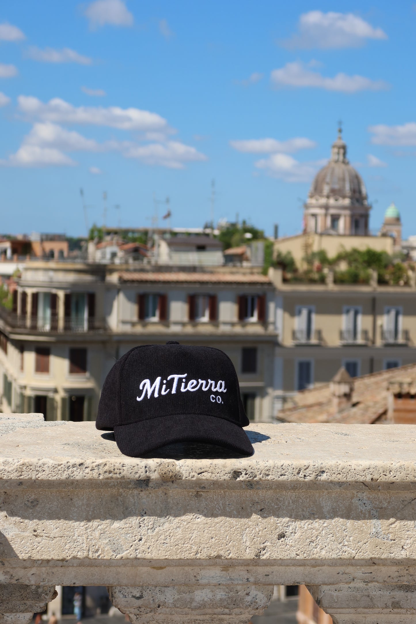 Mi Tierra Co. Corduroy Hat