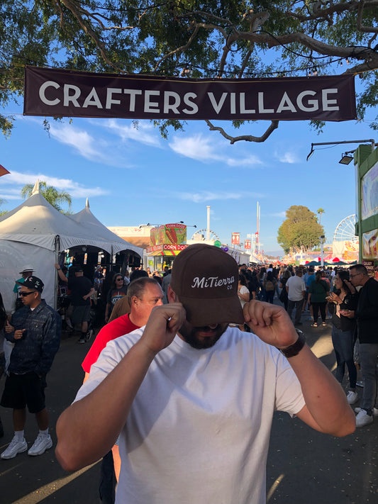 Mi Tierra Co. Corduroy Hat